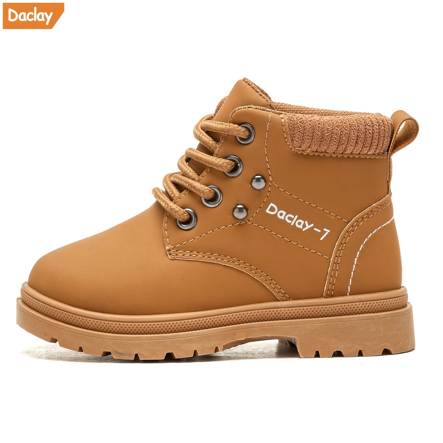 Youngsters' High-Top Footwear for Nature Walks - Secure Grip in Pink & Yellow - Comfortable and Sturdy for Youngsters, Suitable for All Seasons