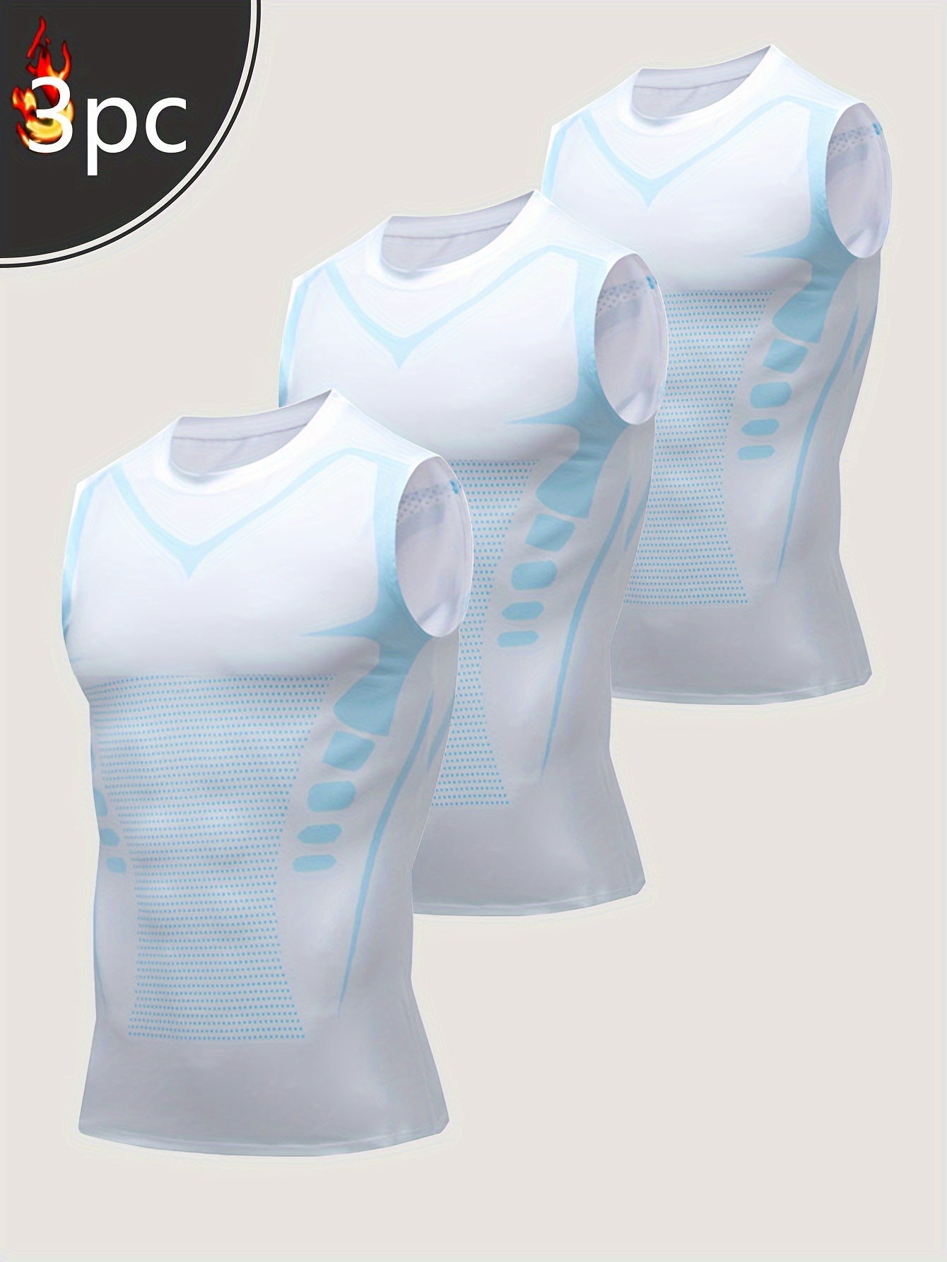 Men's Sports Compression Tank Tops Moisture Wicking