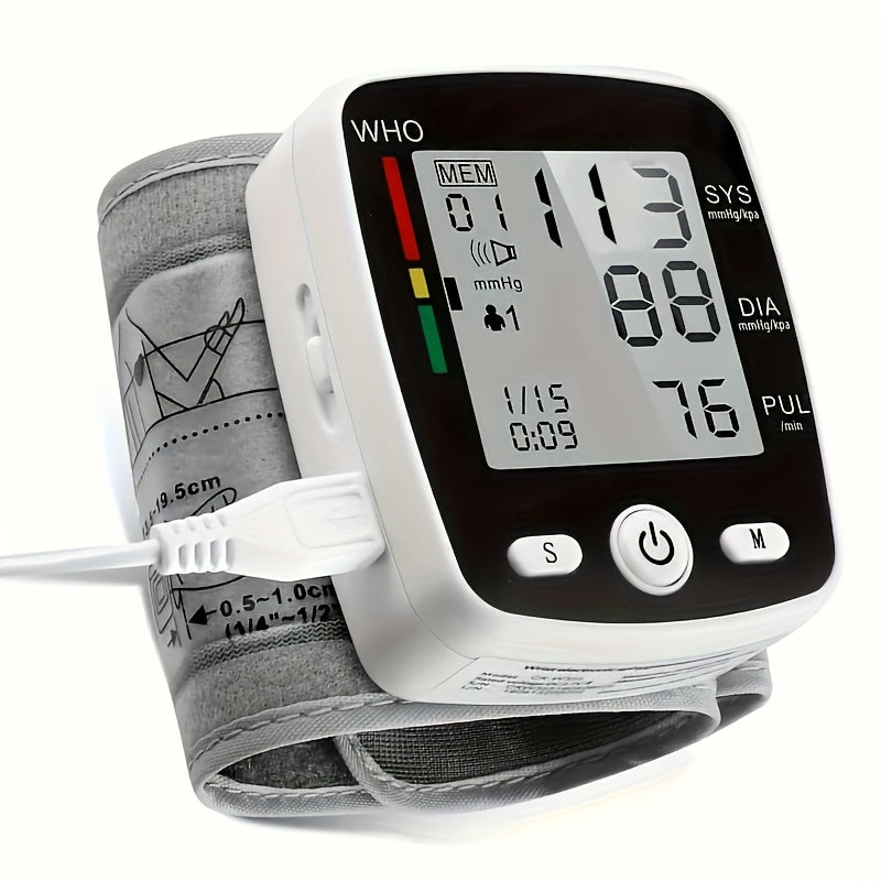 CHANG KUN Wrist Blood Pressure Monitor Digital With 2x99