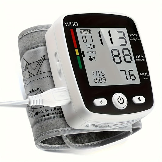 CHANG KUN Wrist Blood Pressure Monitor Digital With 2x99