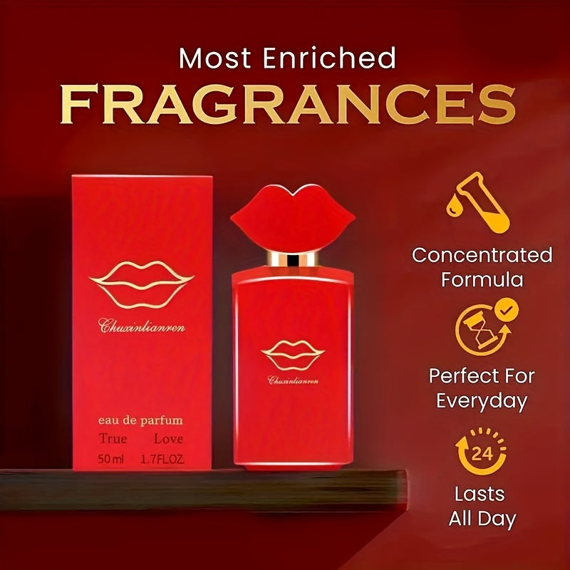 LC&QS Red Door Women's Eau De Parfum Floral Scent Notes