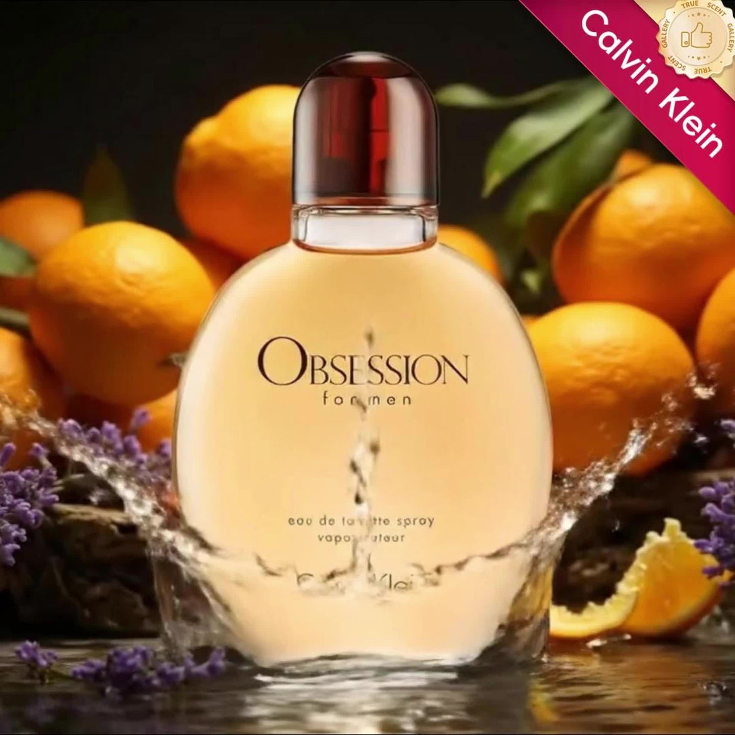 Calvin Klein OBSESSION for Men, 4.2 oz Eau de Toilette Spray,CK, Long-Lasting Fragrance, Sexy & Masculine Scent, Gift Ready