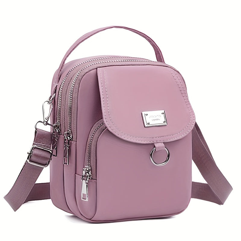 OGEHUAFEE Women Nylon Crossbody Bag With Adjustable Shoulder Strap