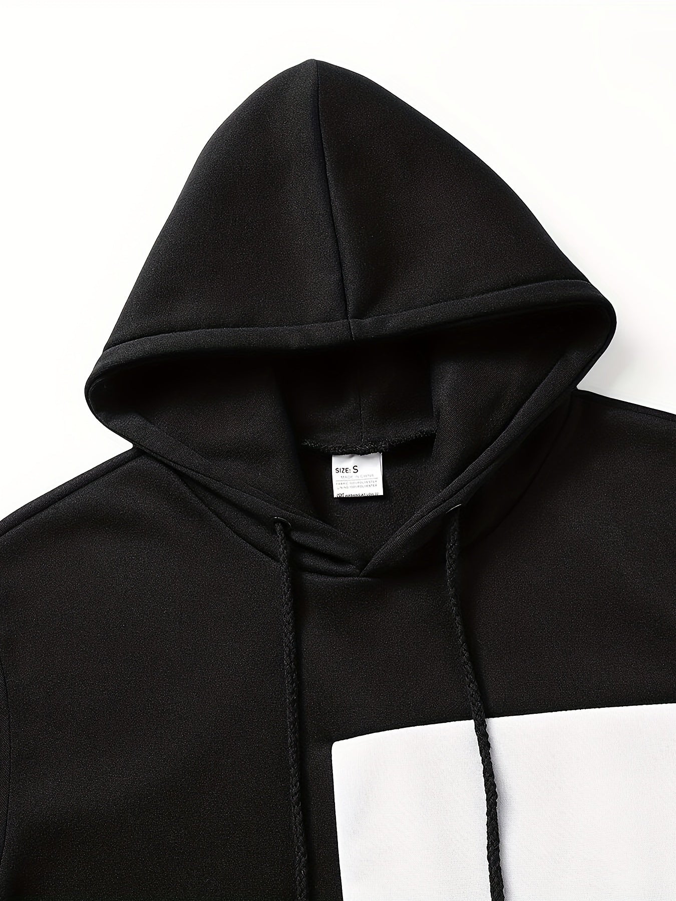 Casual Hooded Sweatshirt And Jogger Set For Men Pockets