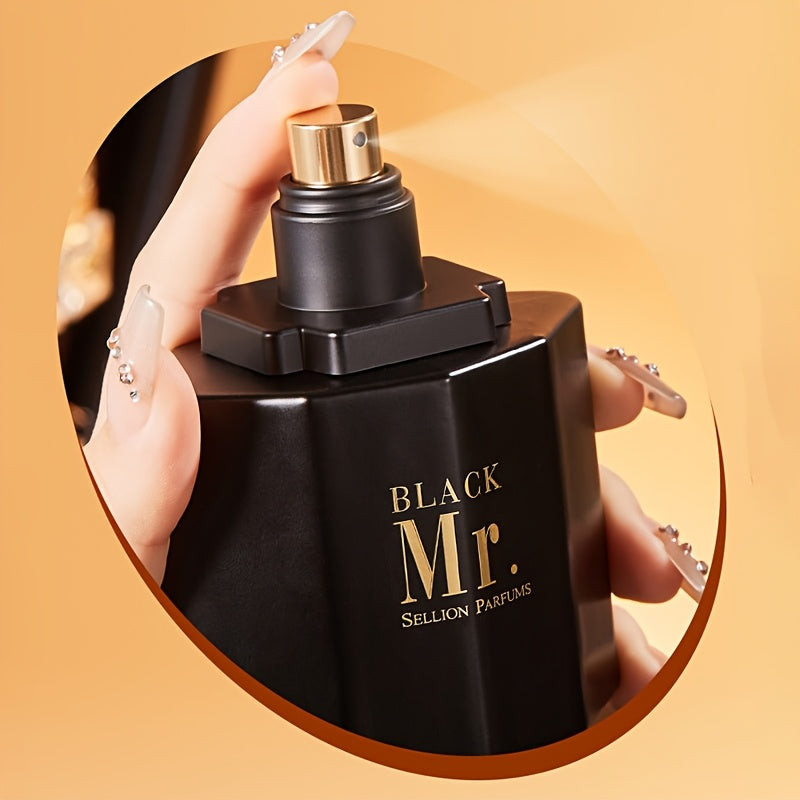 Men'S Perfume Long-lasting Fragrance Spray Perfume Strong Fragrance Valentine'S Gift Perfume Hard Box Packaging Woody Fragrance 100ml Party Gathering Gym Sports Perfume Couple Date Dinner Perfume Festival Birthday Anniversary
