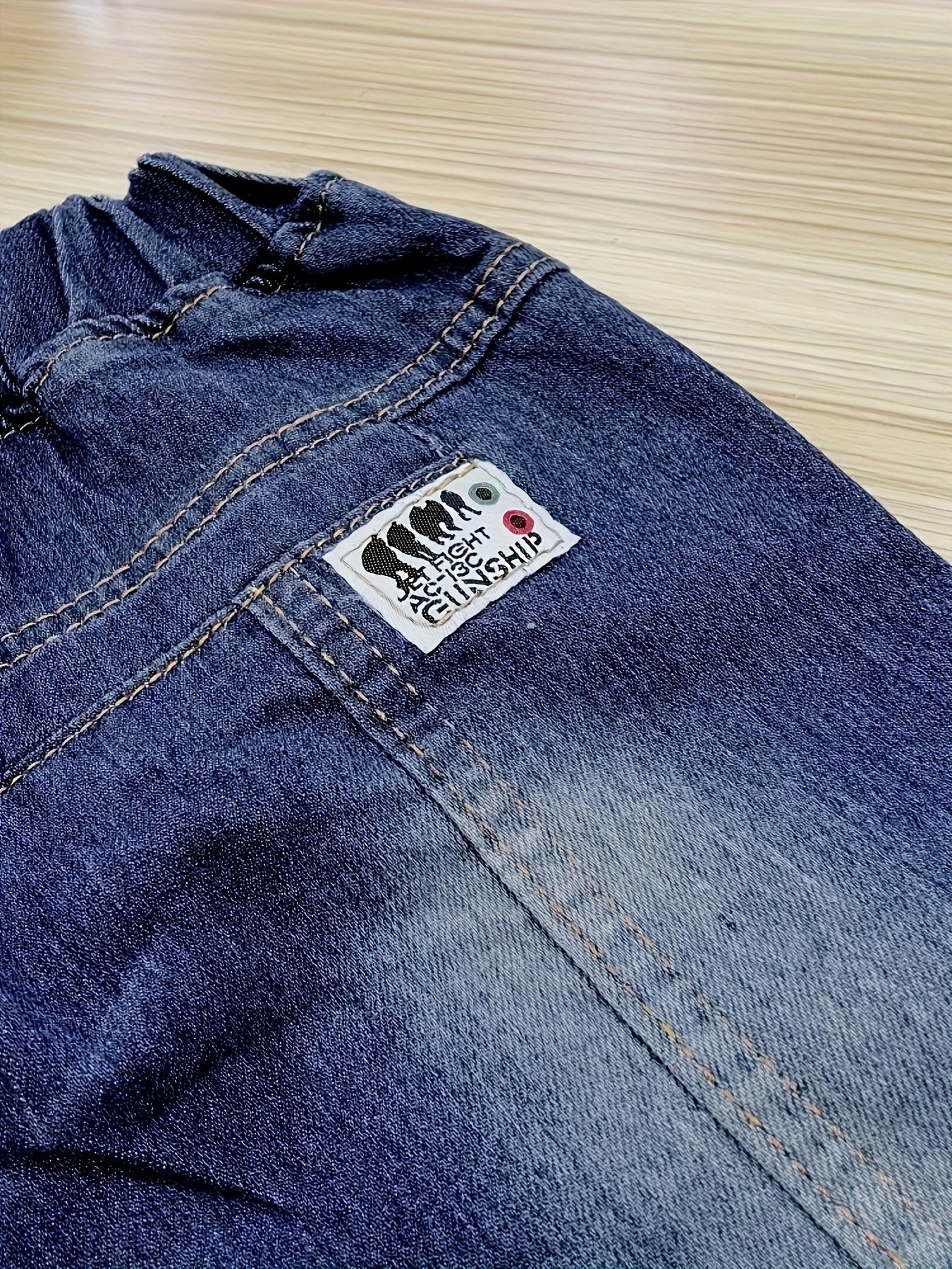 Boys Denim Jeans Pants For Spring And Autumn Kids Wear
