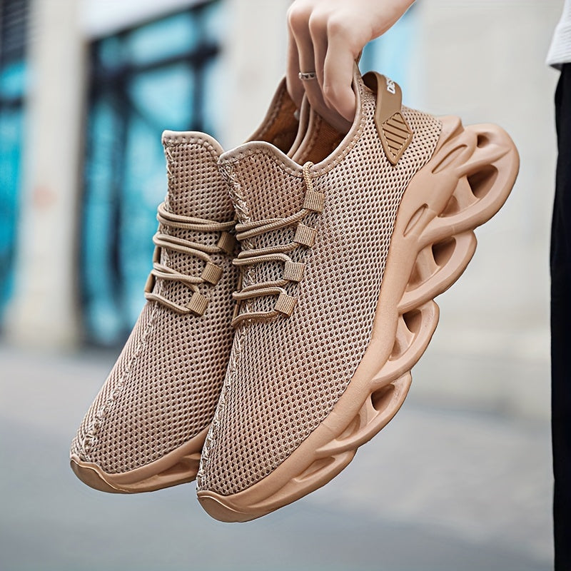 Mens Blade Sneakers Slip On Lace Up Hybrid Odor Resistant