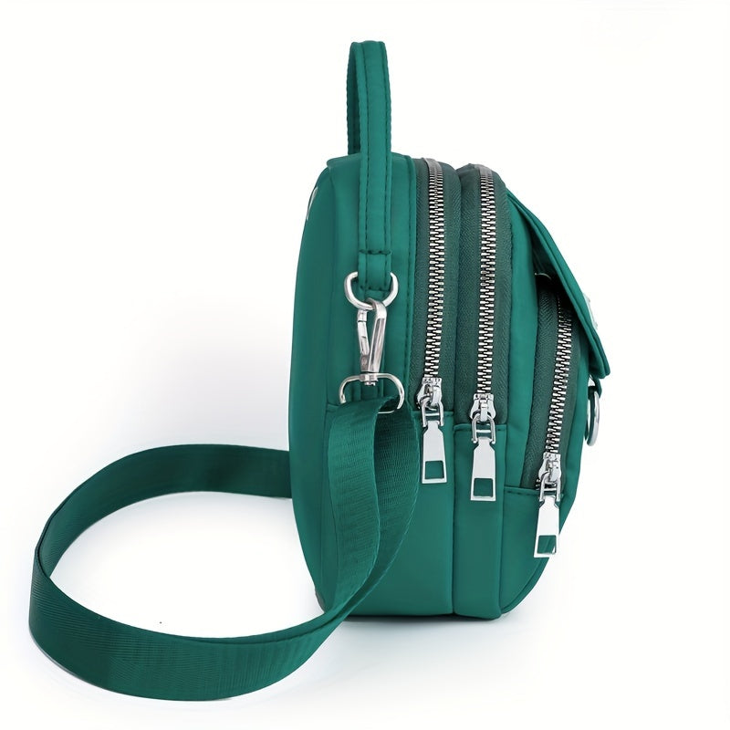 OGEHUAFEE Women Nylon Crossbody Bag With Adjustable Shoulder Strap