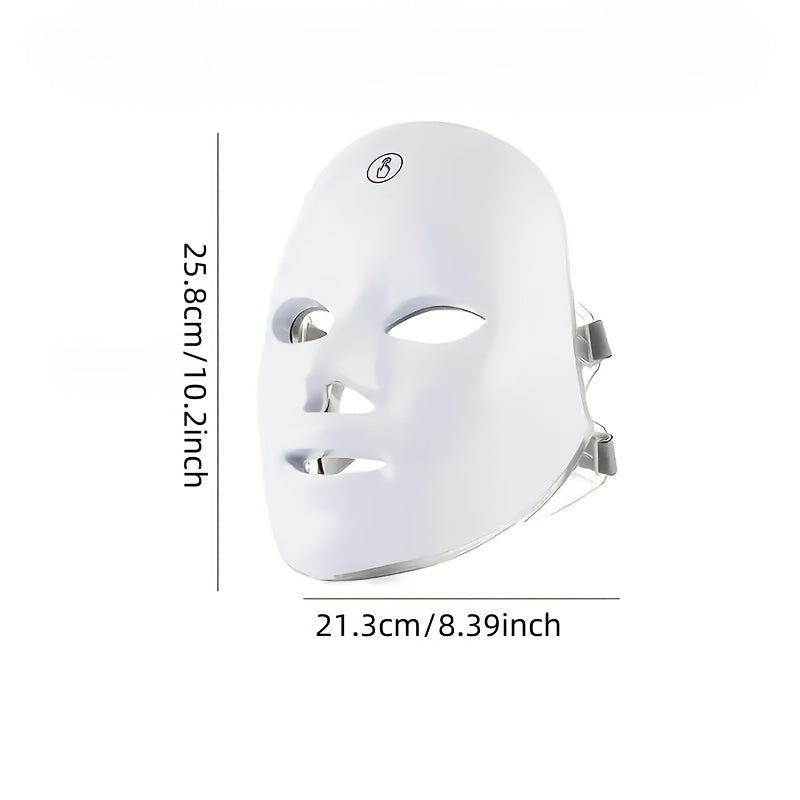 Portable LED Facial Mask Touch Screen Skin Care Device USB