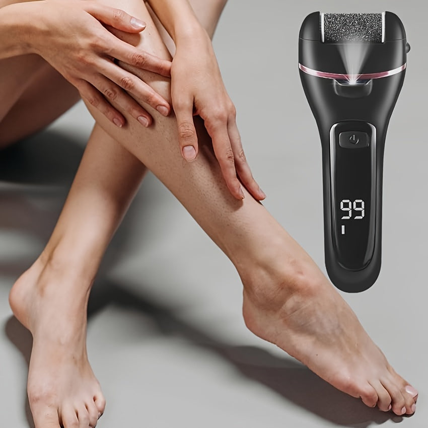 Electric Feet Remover Rechargeable Foot File Pedicure Kit