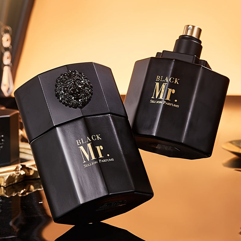 Men'S Perfume Long-lasting Fragrance Spray Perfume Strong Fragrance Valentine'S Gift Perfume Hard Box Packaging Woody Fragrance 100ml Party Gathering Gym Sports Perfume Couple Date Dinner Perfume Festival Birthday Anniversary