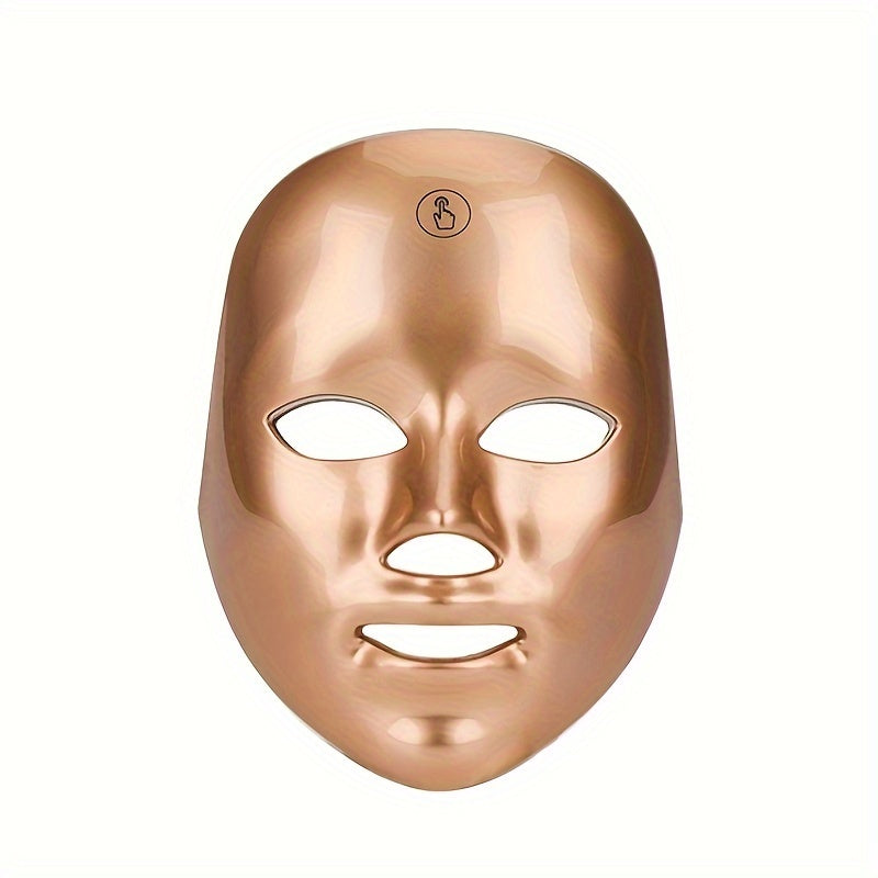 Portable LED Facial Mask Touch Screen Skin Care Device USB