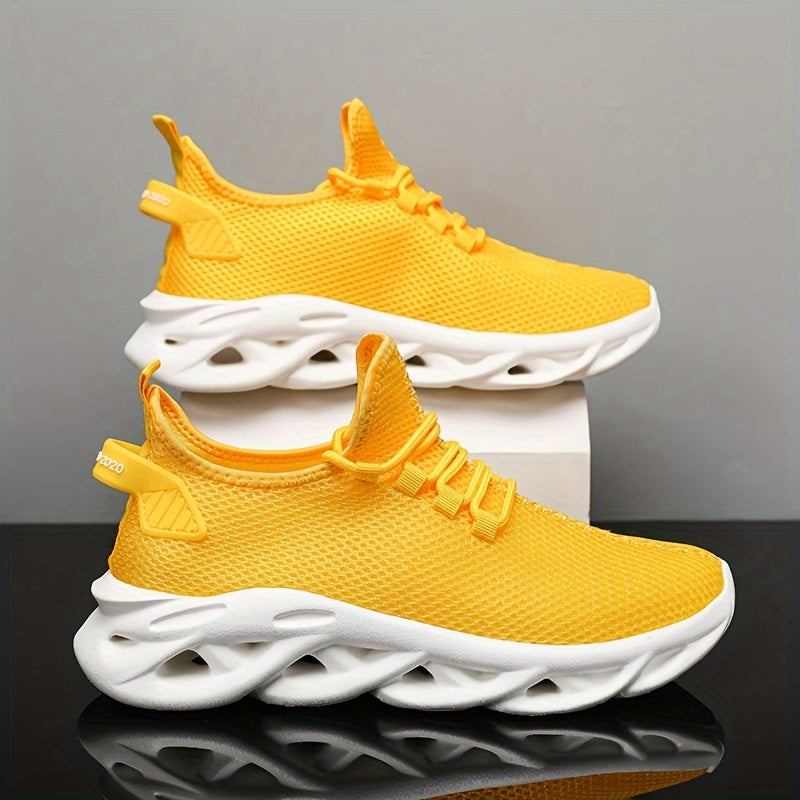 Mens Blade Sneakers Slip On Lace Up Hybrid Odor Resistant