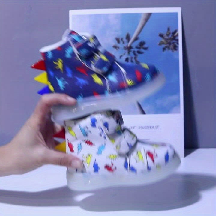 MGO Kidss Glowing Lights Shoes With Flashing LEDs For Kids