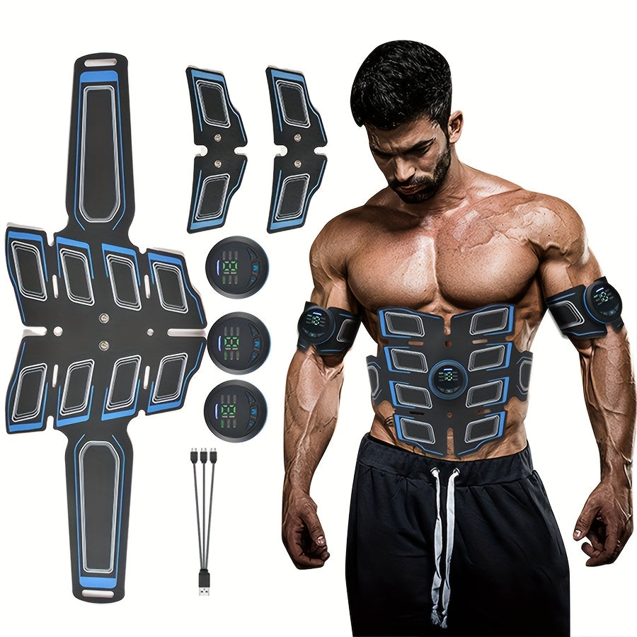 Jumper EMS Fitness Massage Belt Muscle Stimulator Massager
