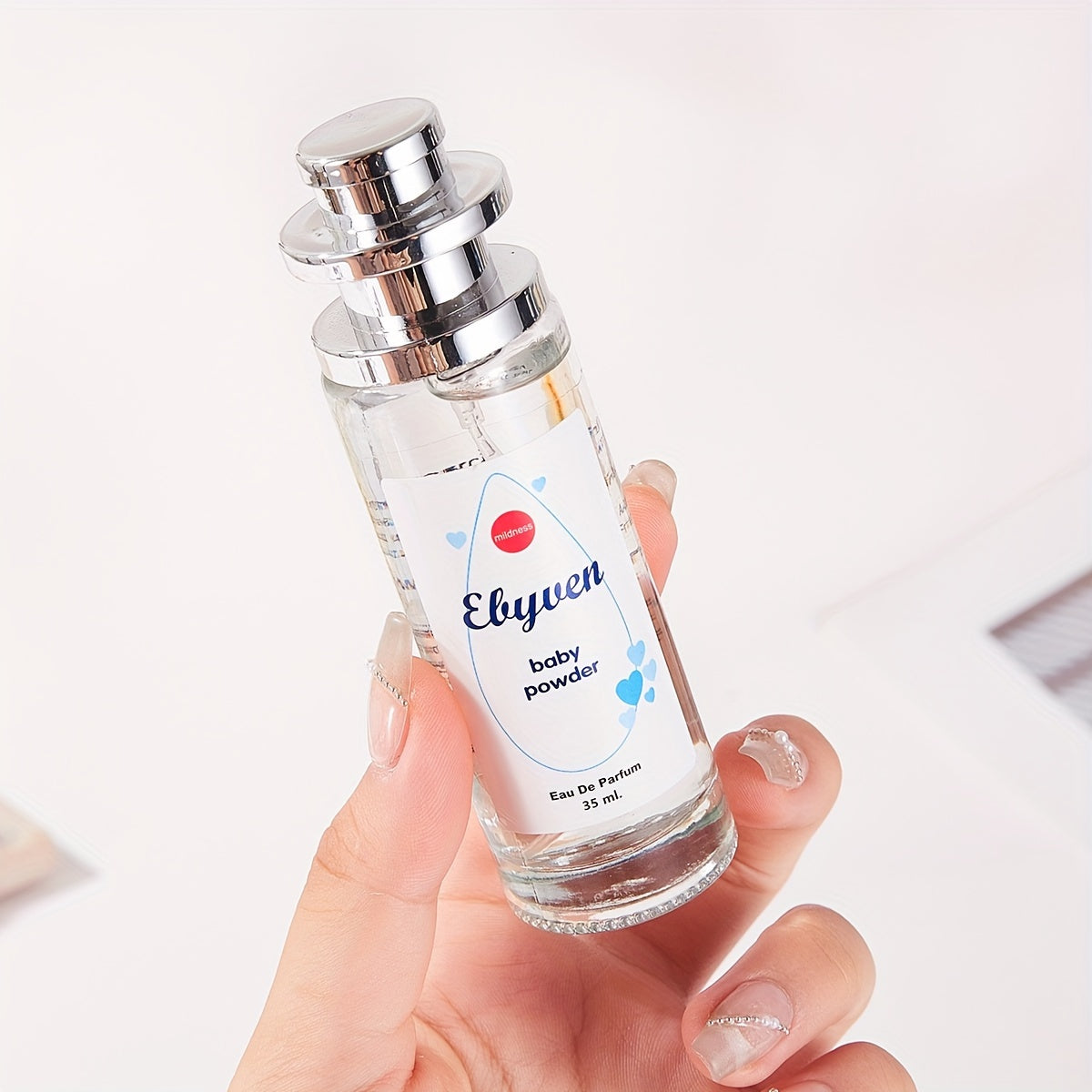 Elyuen Floral Vanilla Cherry Blossom Womens Perfume
