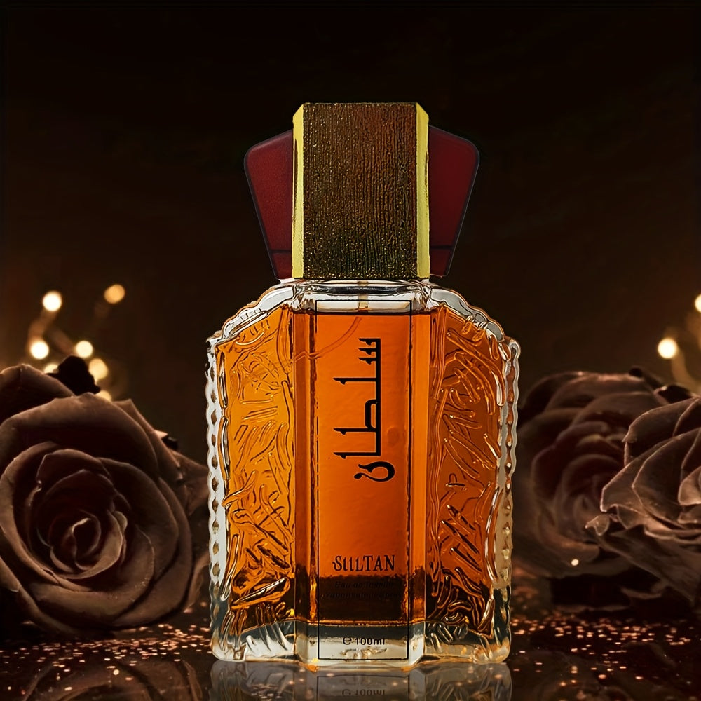 3.38 Oz (100ML) Men'S Classic Long Lasting Perfume, Seductive Woody Fragrance, Portable Perfume Spray For Dating Business Or Travel, Perfect Gift Choice For Father'S Day, Valentine'S Day