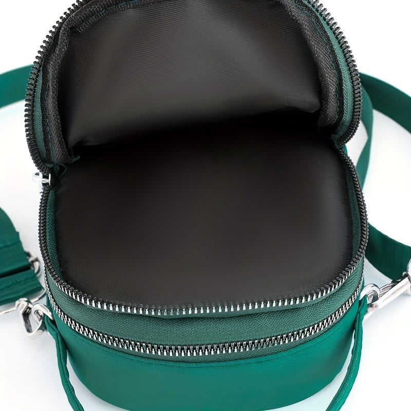 OGEHUAFEE Women Nylon Crossbody Bag With Adjustable Shoulder Strap