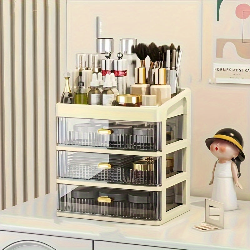 ZLXTXPOR Makeup Organizer Vanity Box Drawer For Cosmetics