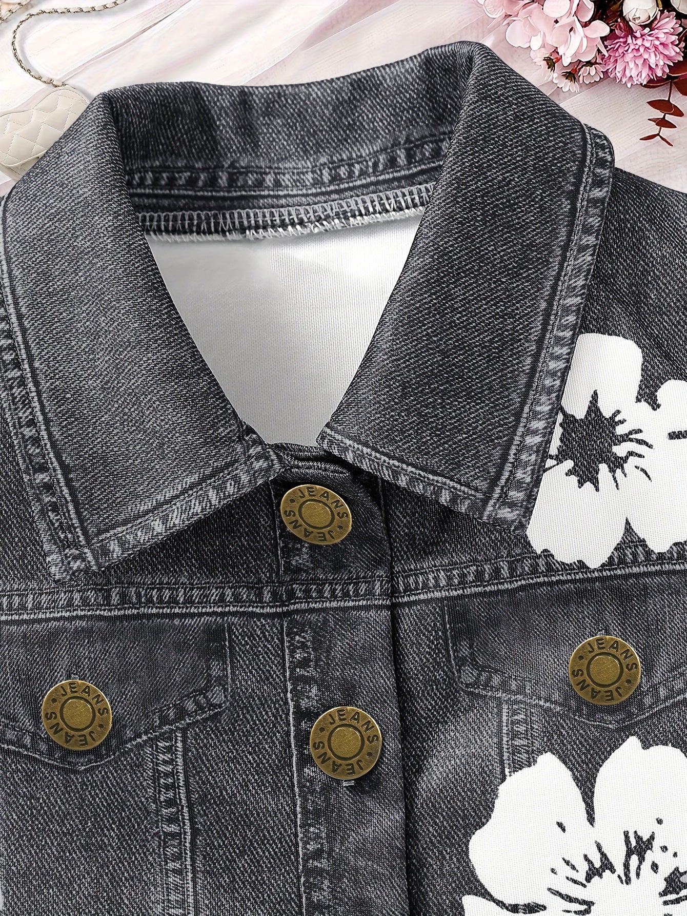 Girls Autumn Winter 3 Piece Print Set Vest And Pants