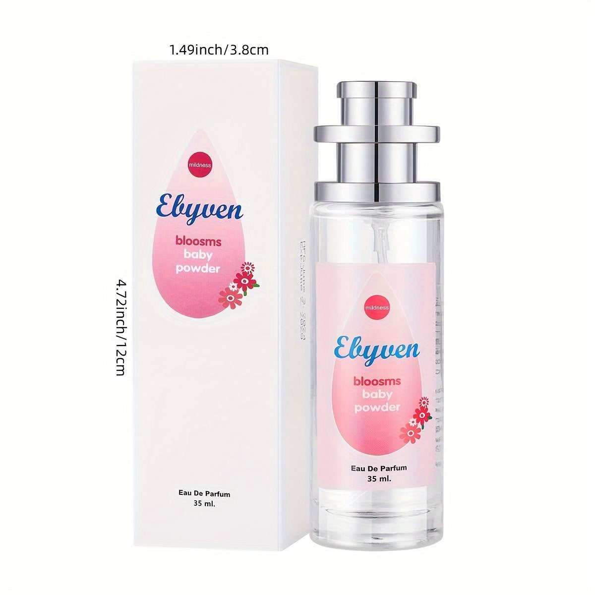 Elyuen Floral Vanilla Cherry Blossom Womens Perfume