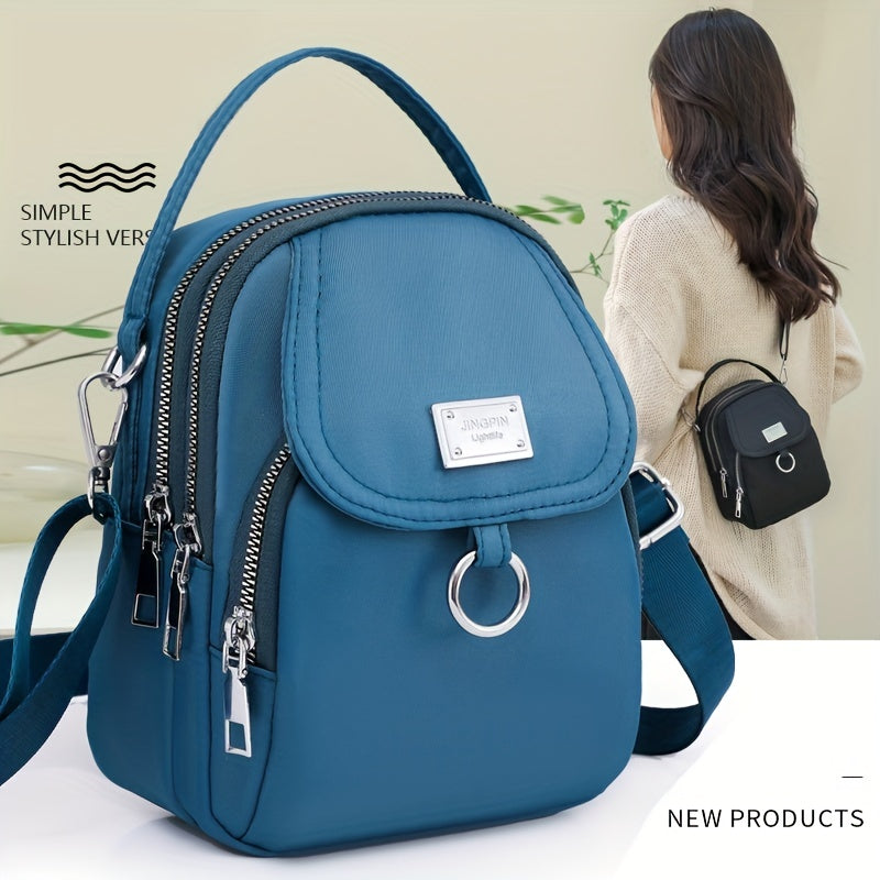 OGEHUAFEE Women Nylon Crossbody Bag With Adjustable Shoulder Strap