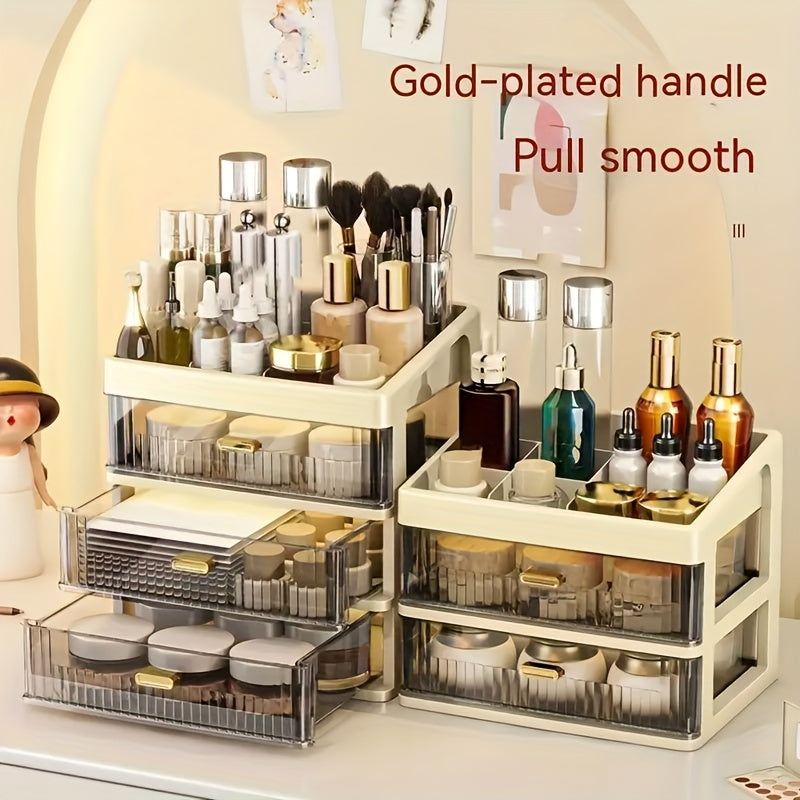 ZLXTXPOR Makeup Organizer Vanity Box Drawer For Cosmetics