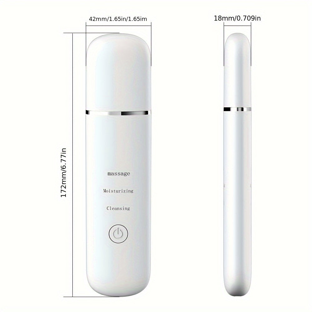 Facial Pore Cleanser Scrubber 3 in 1 Deep Cleansing Device