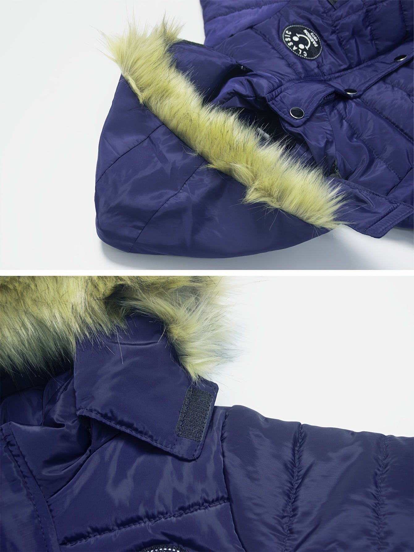 Boys Heavy Duty Winter Jacket With Hood Windproof Kids Coat