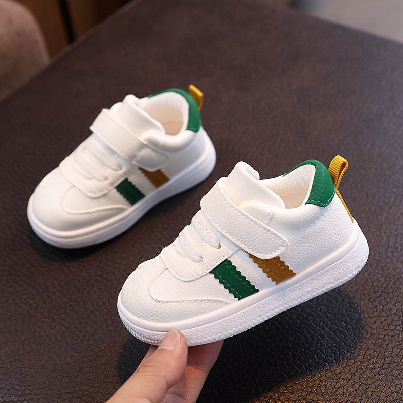 Toddler Breathable Soft Sole Shoes For Spring And Fall