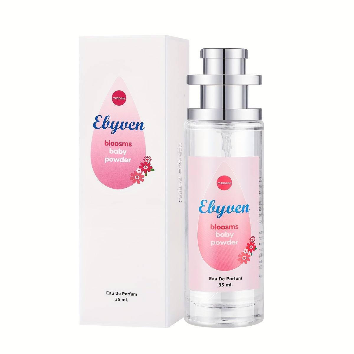 Elyuen Floral Vanilla Cherry Blossom Womens Perfume