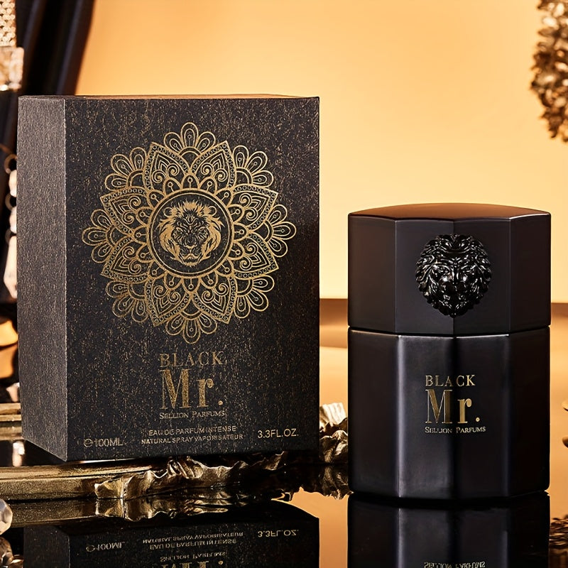 Men'S Perfume Long-lasting Fragrance Spray Perfume Strong Fragrance Valentine'S Gift Perfume Hard Box Packaging Woody Fragrance 100ml Party Gathering Gym Sports Perfume Couple Date Dinner Perfume Festival Birthday Anniversary