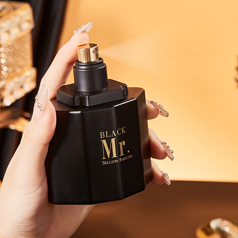 Men'S Perfume Long-lasting Fragrance Spray Perfume Strong Fragrance Valentine'S Gift Perfume Hard Box Packaging Woody Fragrance 100ml Party Gathering Gym Sports Perfume Couple Date Dinner Perfume Festival Birthday Anniversary