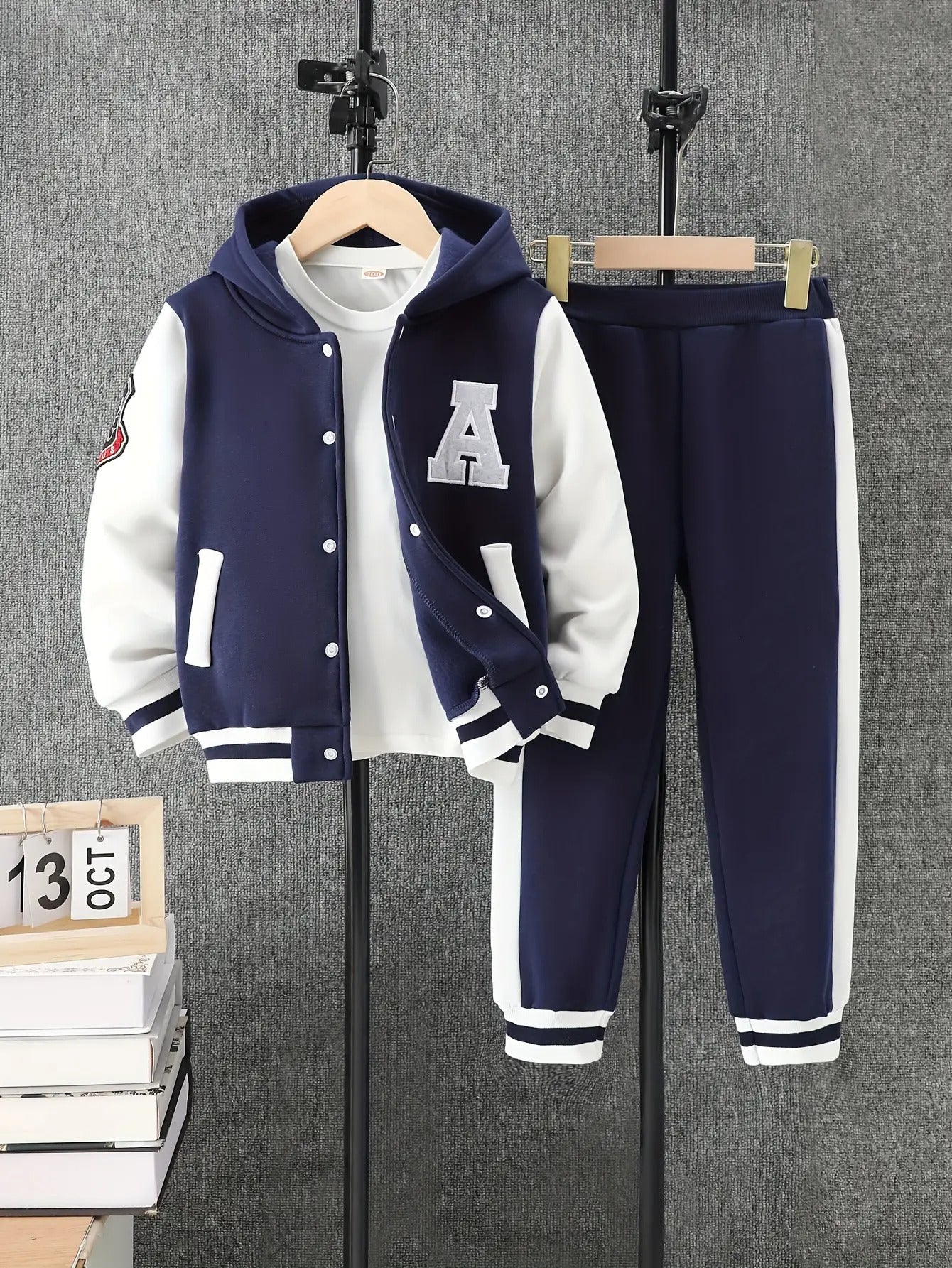 Boys Autumn Winter Sports Set For Outdoor Activities
