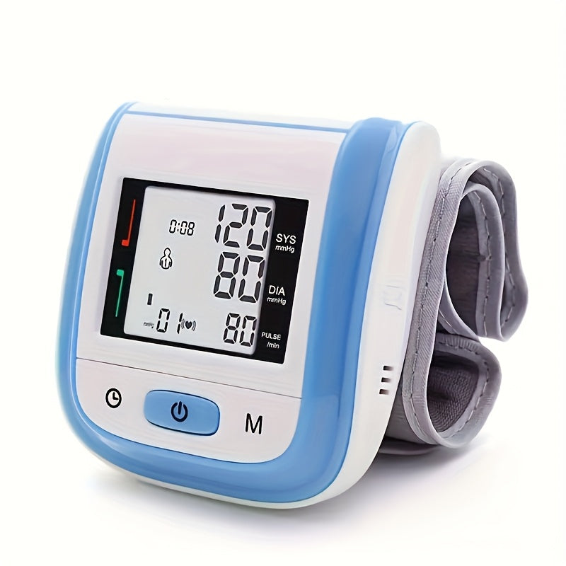 CHANG KUN Wrist Blood Pressure Monitor Digital With 2x99