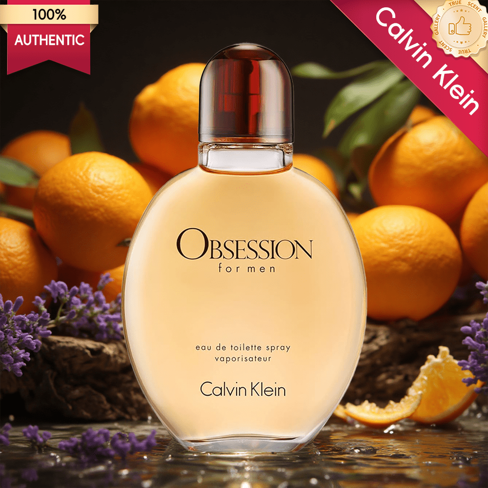 Calvin Klein OBSESSION for Men, 4.2 oz Eau de Toilette Spray,CK, Long-Lasting Fragrance, Sexy & Masculine Scent, Gift Ready