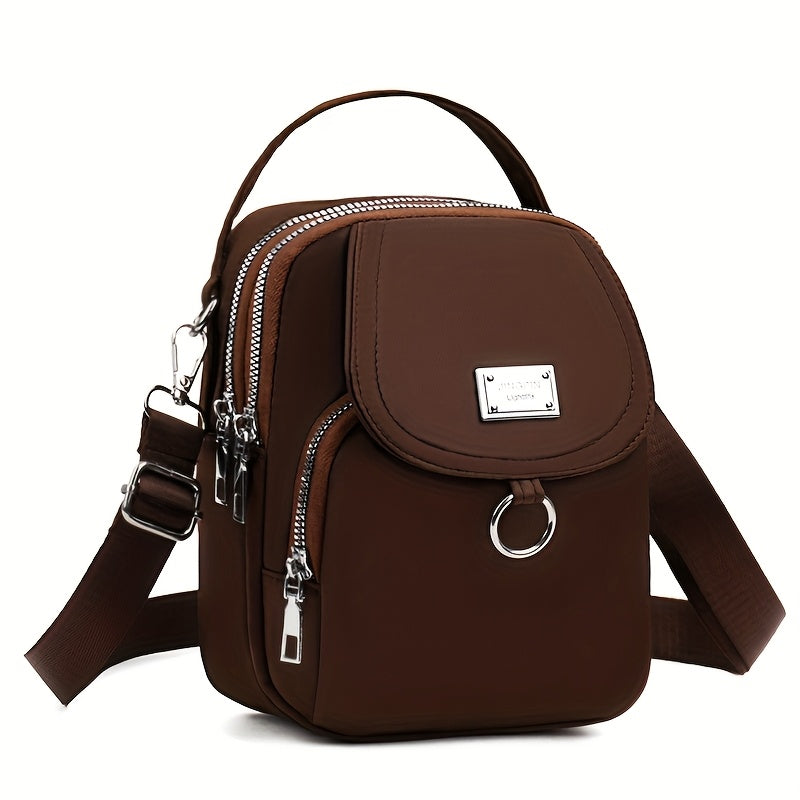 OGEHUAFEE Women Nylon Crossbody Bag With Adjustable Shoulder Strap
