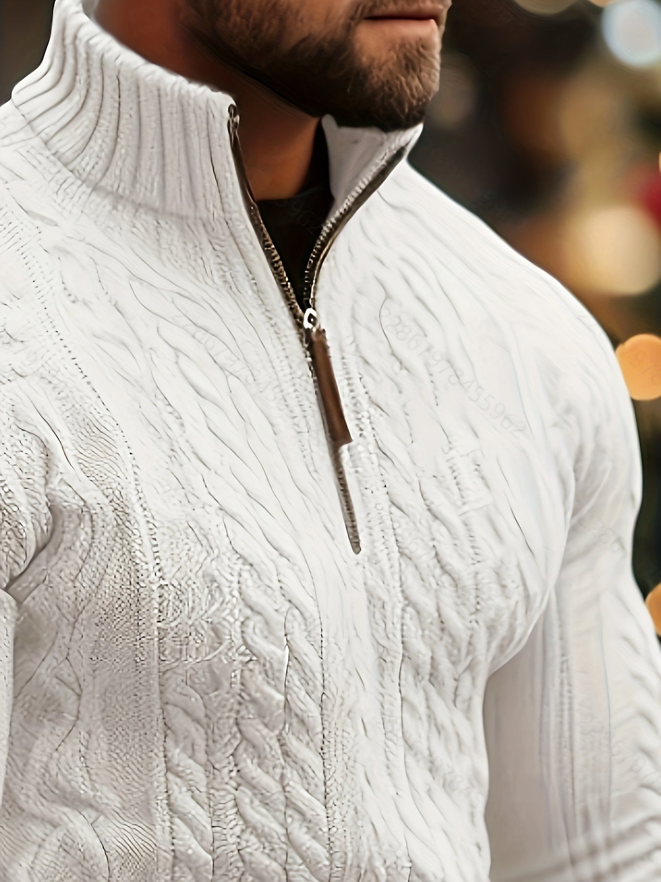 Mens Casual Sport Sweaters Loose Fit Soft Viscose Blend