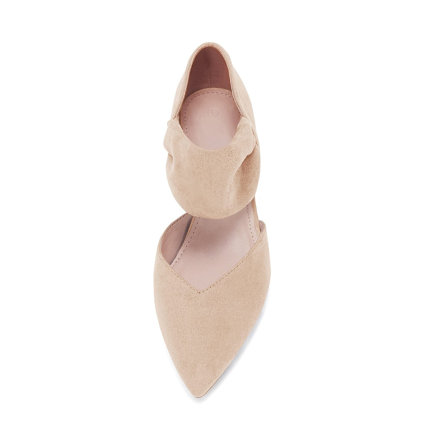 Womens Elegant Pointed Toe Ankle Strap Low Heels Party