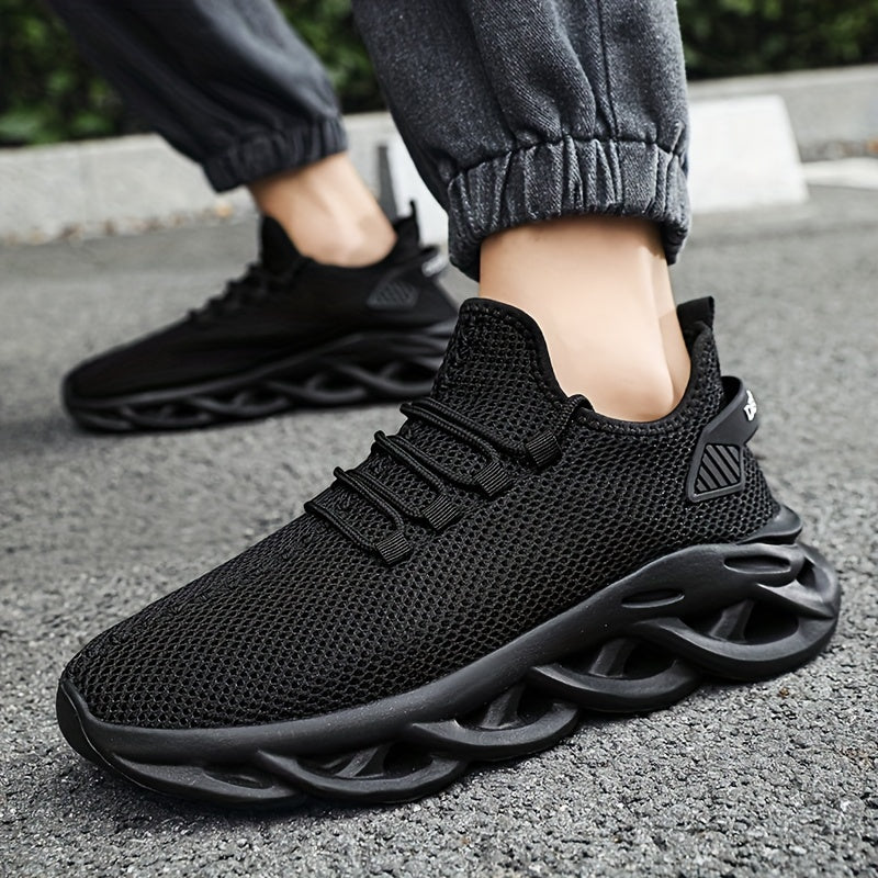 Mens Blade Sneakers Slip On Lace Up Hybrid Odor Resistant