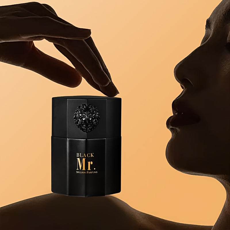 Men'S Perfume Long-lasting Fragrance Spray Perfume Strong Fragrance Valentine'S Gift Perfume Hard Box Packaging Woody Fragrance 100ml Party Gathering Gym Sports Perfume Couple Date Dinner Perfume Festival Birthday Anniversary