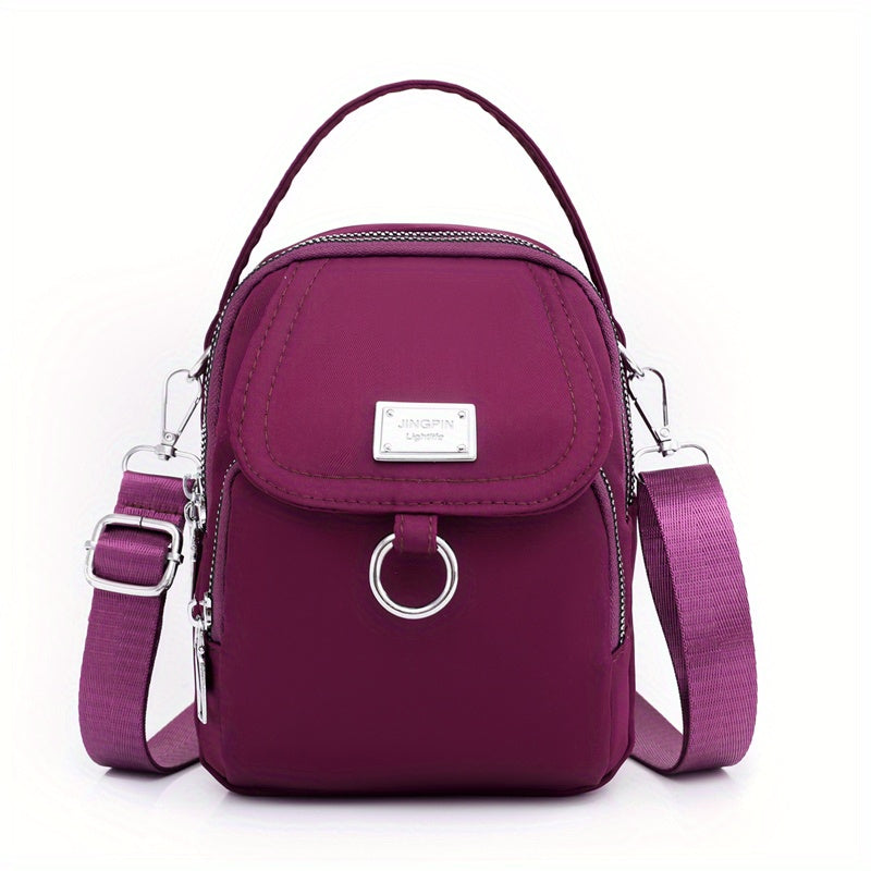 OGEHUAFEE Women Nylon Crossbody Bag With Adjustable Shoulder Strap
