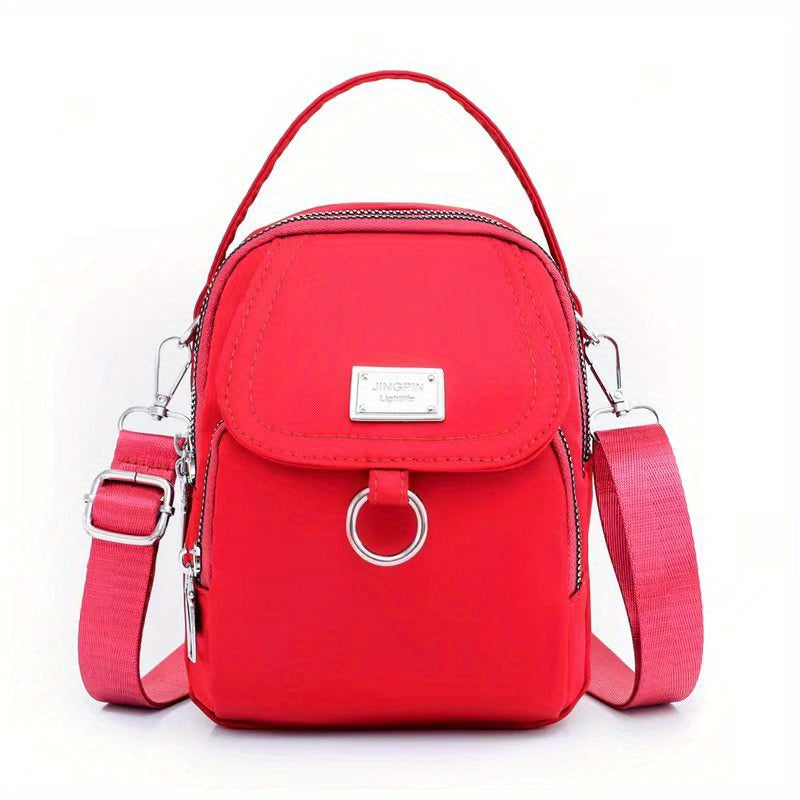 OGEHUAFEE Women Nylon Crossbody Bag With Adjustable Shoulder Strap