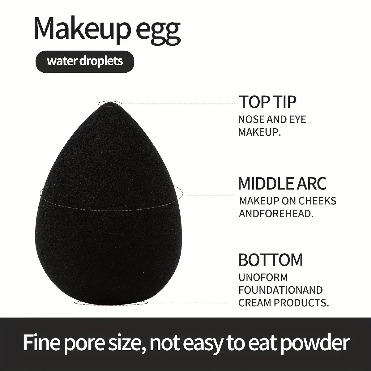 MAANGE 20 Piece Professional Makeup Brush Set With Flannel Bag