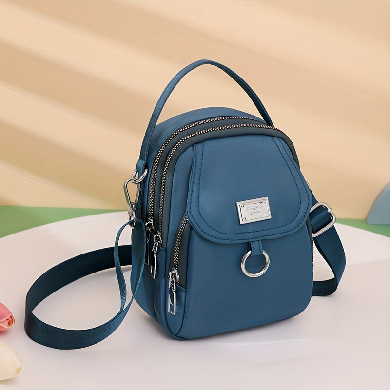 OGEHUAFEE Women Nylon Crossbody Bag With Adjustable Shoulder Strap
