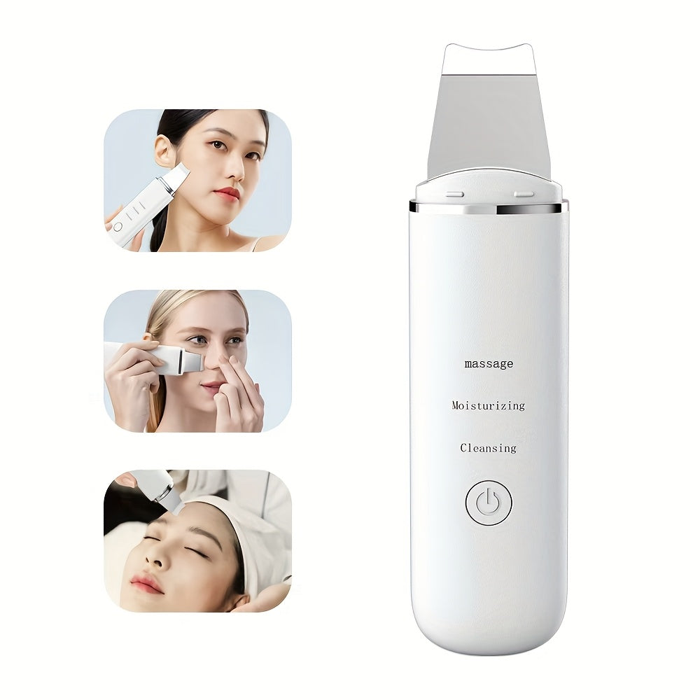 Facial Pore Cleanser Scrubber 3 in 1 Deep Cleansing Device