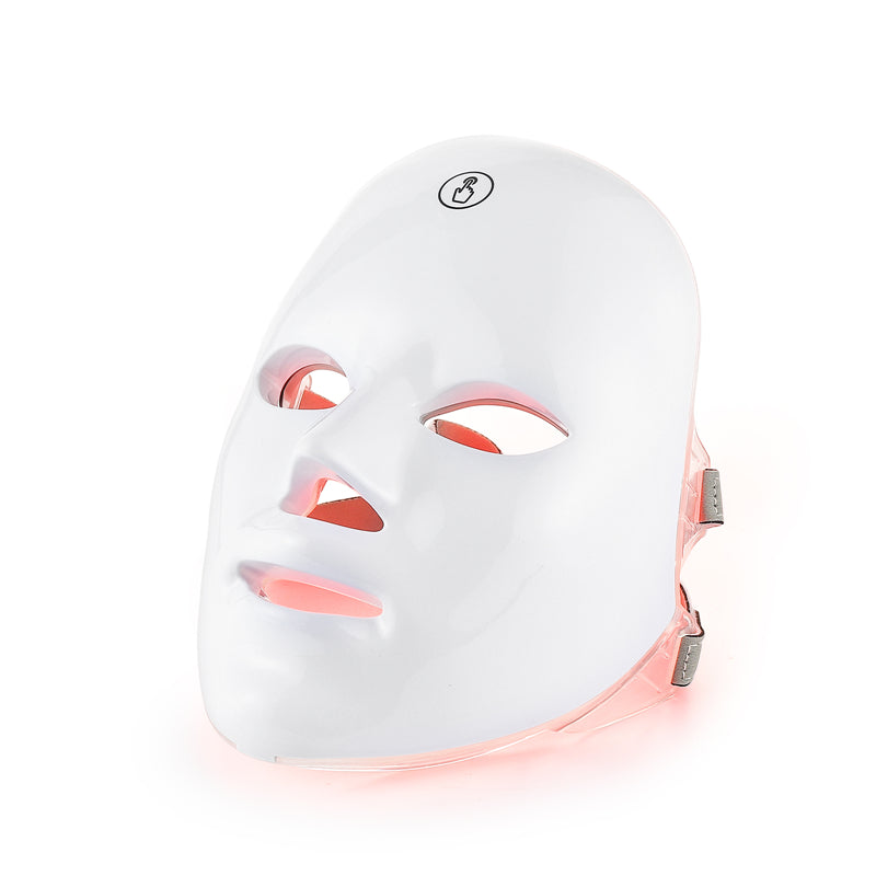 Portable LED Facial Mask Touch Screen Skin Care Device USB