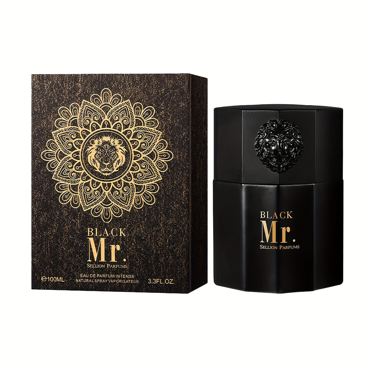 Men'S Perfume Long-lasting Fragrance Spray Perfume Strong Fragrance Valentine'S Gift Perfume Hard Box Packaging Woody Fragrance 100ml Party Gathering Gym Sports Perfume Couple Date Dinner Perfume Festival Birthday Anniversary