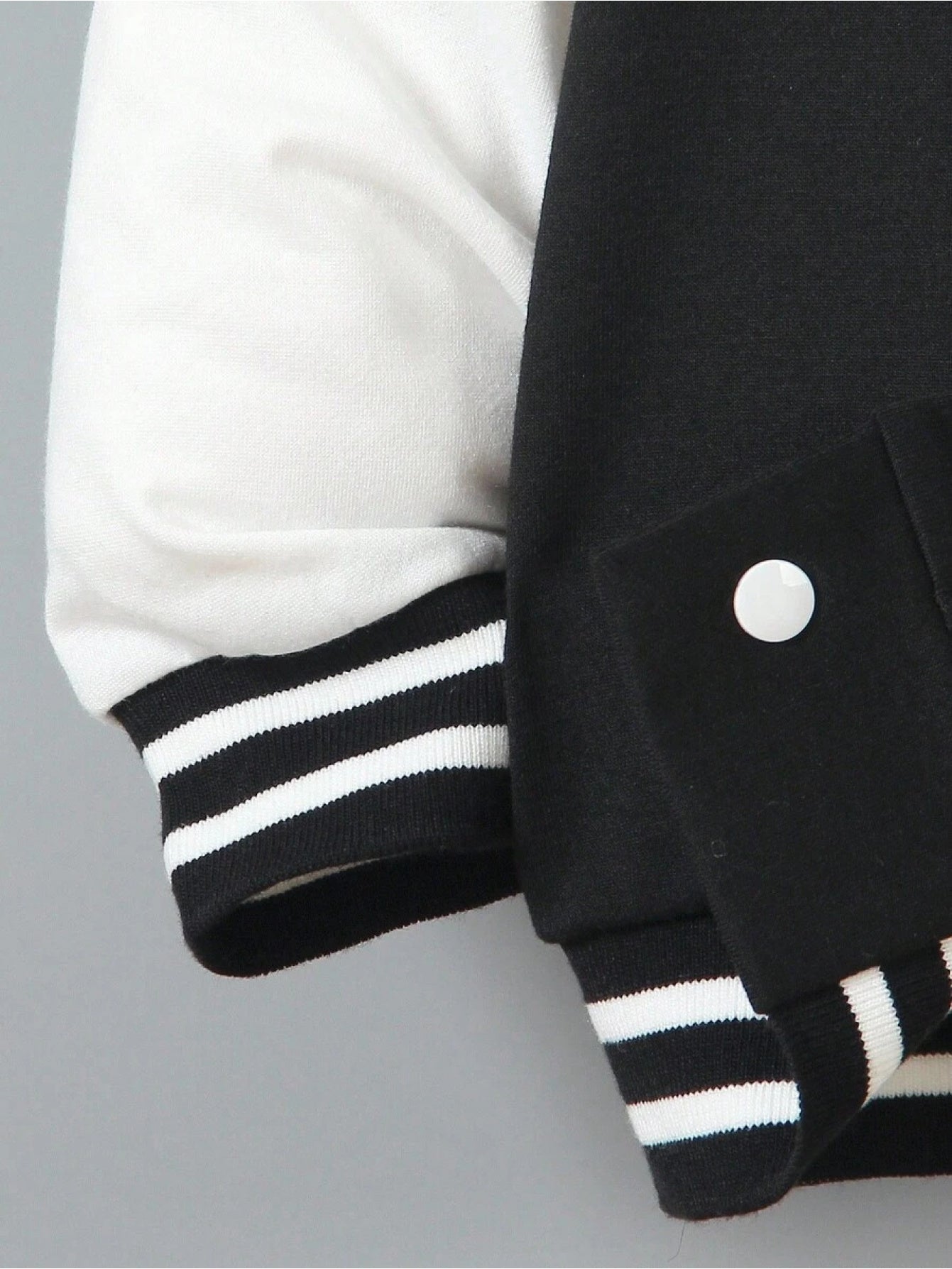 Boys Knit Sweater And Sweatpants Set With Letter N Print