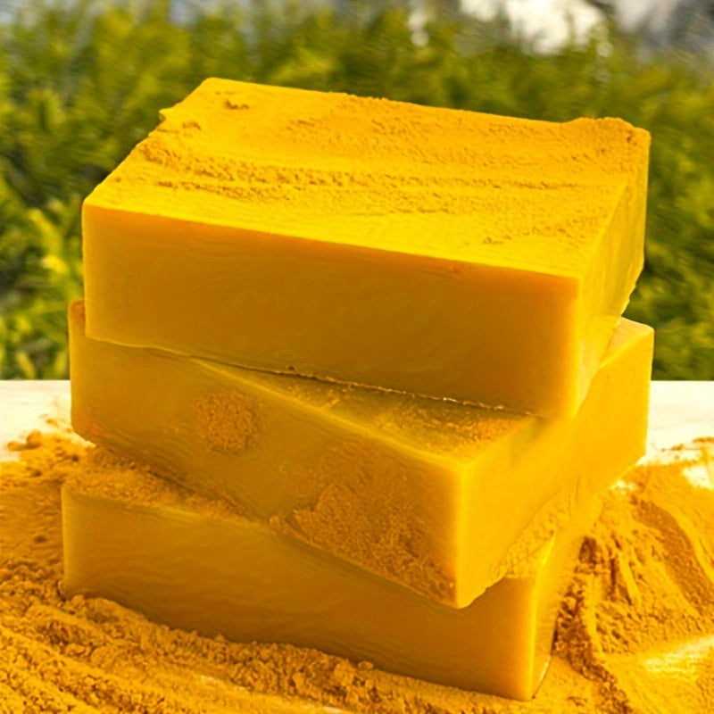 Turmeric Lemon Soap, Citric Acid Soap, Deep Cleansing And Moisturizing Light Beige, Ginger Soap, Bath And Face Wash
